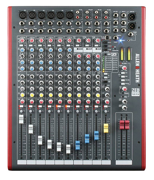 ALLEN&HEATH ZED12FX - Микшерный пульт 