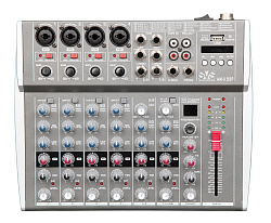 SVS Audiotechnik mixers AM-8 DSP- Микшерный пульт аналоговый, 8-канальный
