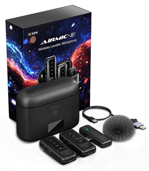 Icon AirMic 3 Радиосистема микрофонная