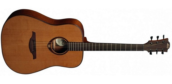 LAG T200D Акустическая гитара.