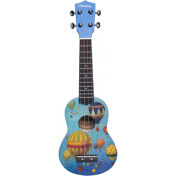 VESTON KUS 25 BALOON - Укулеле сопрано