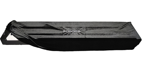 AU-NDP88-BK Aurora-88 Накидка для цифровых фортепиано Yamaha, Casio, Roland, бархат, черная, Aurora