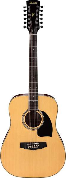 IBANEZ PF1512-NT - Акустическая двенадцати струнная гитара 