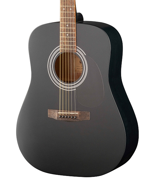 CORT AD810-BKS Standart series Акустическая гитара, черная