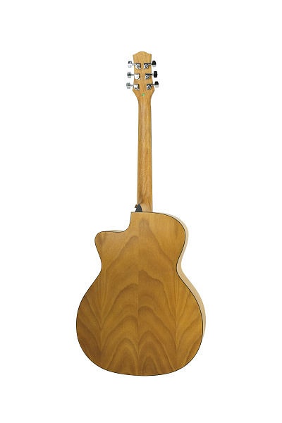 Klever KA-120S NA - Акустическая гитара аудиториум, цвет натуральный матовый