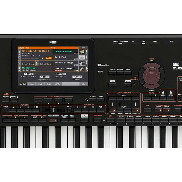 KORG-PA4x-61 Синтезатор