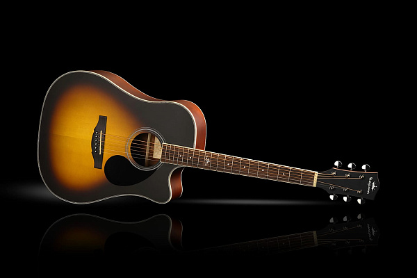 KEPMA D1C Sunburst - Акустическая гитара