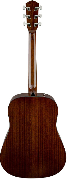 FENDER CD-60 DREAD V3 DS SB WN акустическая гитара, цвет санберст