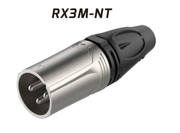 ROXTONE RX3M-NT - Разъем xlr папа