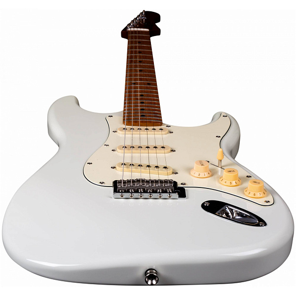 JET JS-300 OW - Электрогитара Stratocaster, цвет Olympic White (белый)
