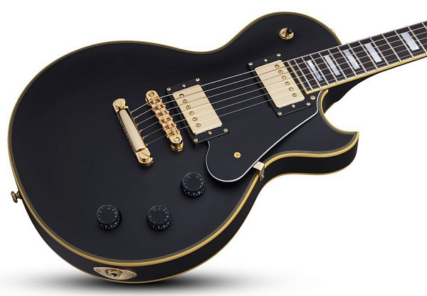 SCHECTER SOLO-II CUSTOM ABSN - Электрогитара 