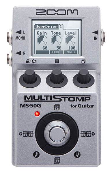Zoom MS-50G - Мульти педаль эффектов