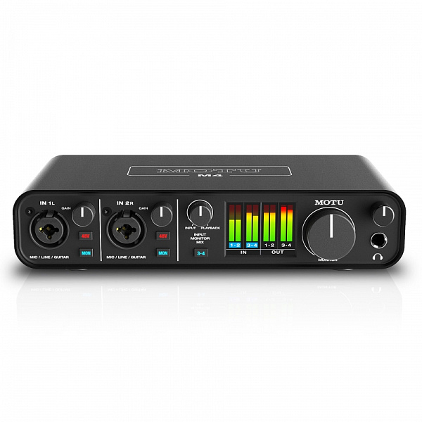 MOTU M4 - Внешний аудиоинтерфейс