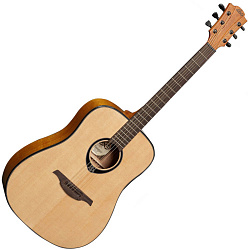 LAG T66D Акустическая гитара.