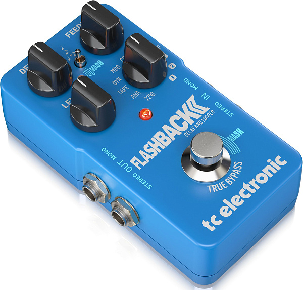 TC Electronic FLASHBACK 2 DELAY - Педаль эффектов дилей