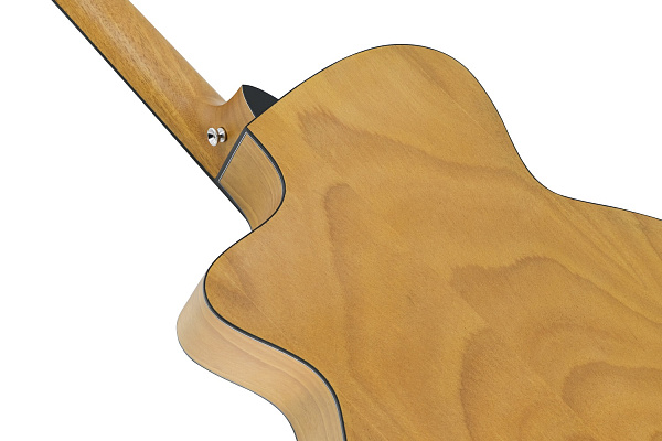 Klever KA-120S NA - Акустическая гитара аудиториум, цвет натуральный матовый