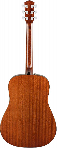 FENDER CD-60S DREAD ALL-MAH WN - акустическая гитара, цвет натуральный
