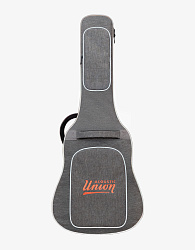 Acoustic Union 0230A-GR (Grey) - Чехол для акустической гитары серый, утеплитель 30мм.