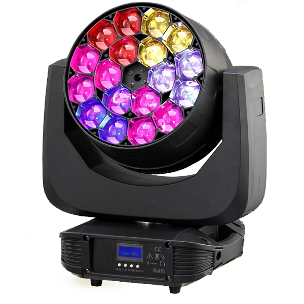 YPI ST2018Z LED   - Светодиодная вращающаяся голова