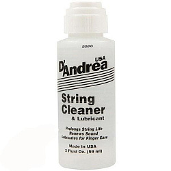 D'Andrea DAS2 Средство для очистки и смазки струн.