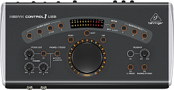 Behringer Control1USB - студийный контроллер и коммутационная панель с USB аудио интерфейсом