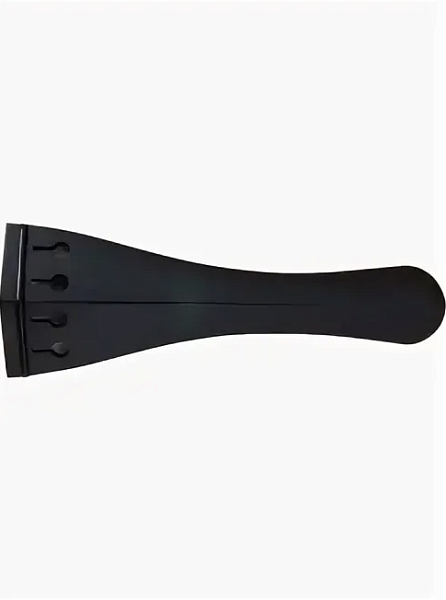 VT03E-4/4 - Струнодержатель для скрипки, модель Hill, материал - черное дерево, WBO