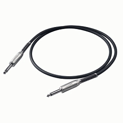 Proel BULK100LU5 - инструментальный кабель 6.3mm Jack <-> 6.3mm Jack, длина - 5 м
