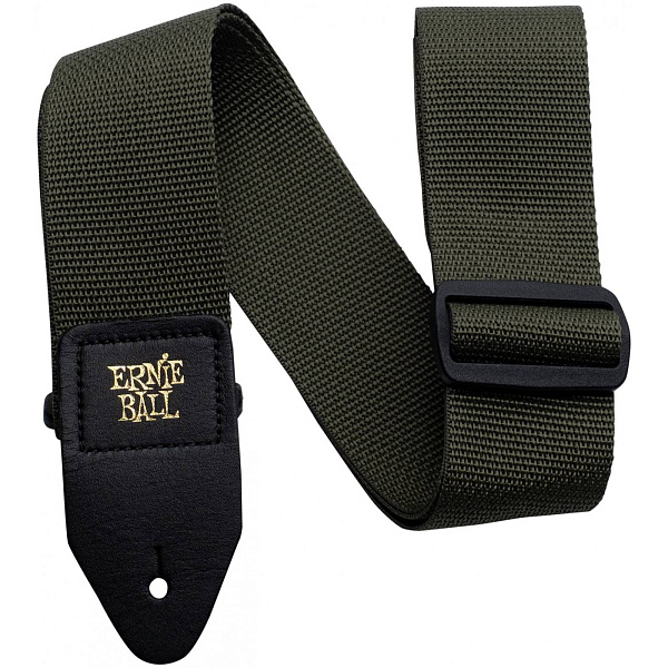 Ernie Ball 4048 olive - Ремень гитарный
