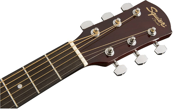 FENDER SQUIER SA-150 DREADNOUGHT NAT - Акустическая гитара