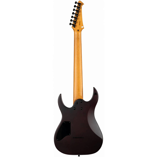 SPIRA S-407 MWR - Электрогитара Superstrat 7-ми струнная, цвет Red Wine/винный красный