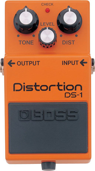 Boss DS-1 Distortion - Педаль гитарная