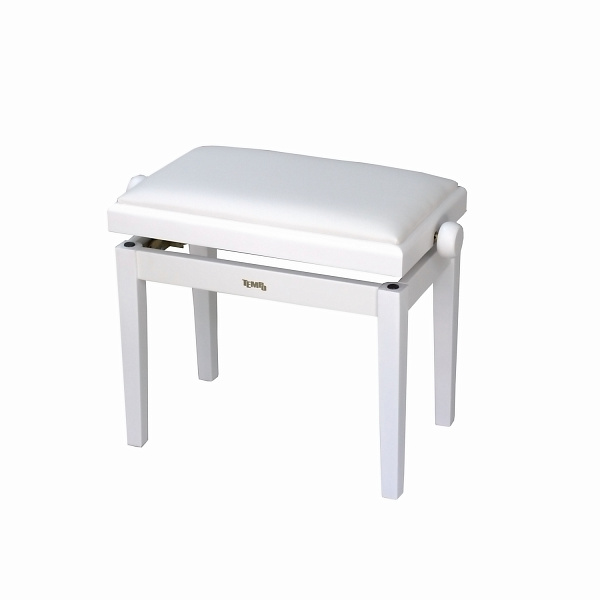 TEMPO Turris 153-MW - Банкетка, кожзам, цвет: белый