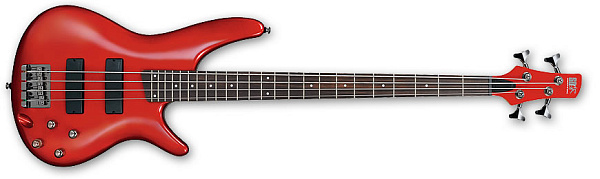 IBANEZ SR300 CANDY APPLE Бас-гитара, цвет красный.