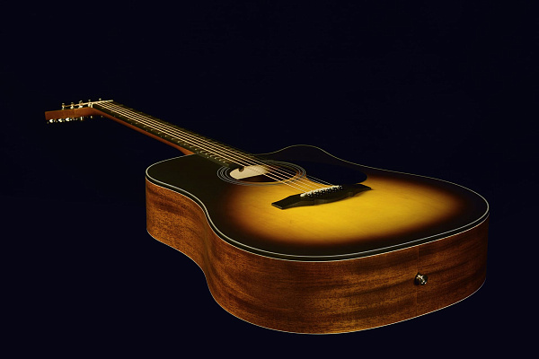 KEPMA EDC Sunburst - Акустическая гитара
