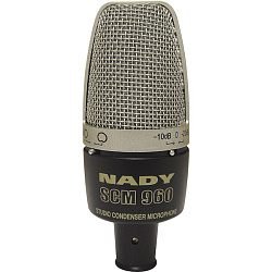 Nady SCM 960 Студийный конденсаторный микрофон.