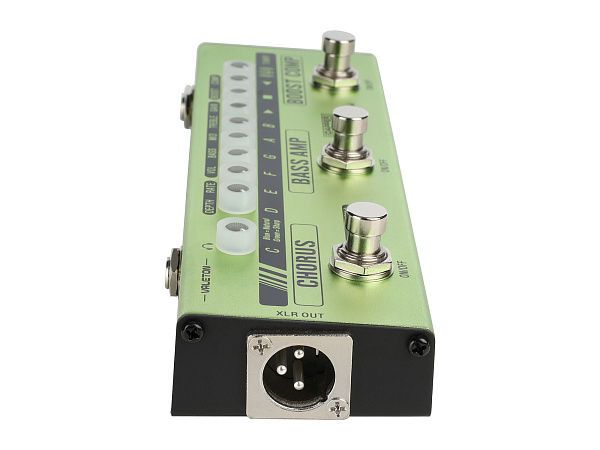 Dapper Bass Mini Valeton MES-2 - Напольная компактная басгитарная педаль