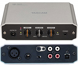 Tascam US-100 Внешняя звуковая карта USB 2х2, аналог 2х2, Mic/Inst , выход для наушников.