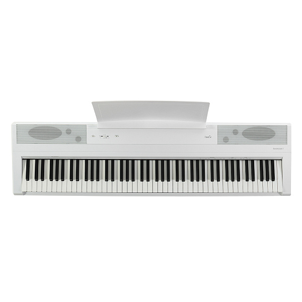 Emotive Hammerpiano 1 sW, цифровое фортепиано с подставкой, цвет белый