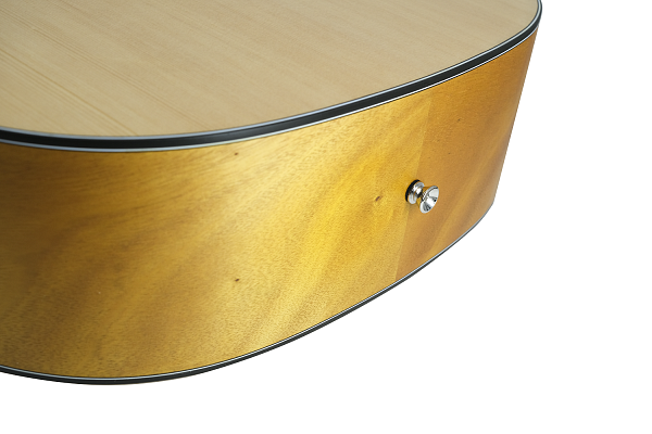 Klever KD-120S NA - Акустическая гитара дредноут, цвет натуральный матовый