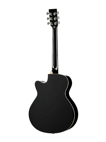 HOMAGE LF-401C-B - Фольковая гитара с вырезом