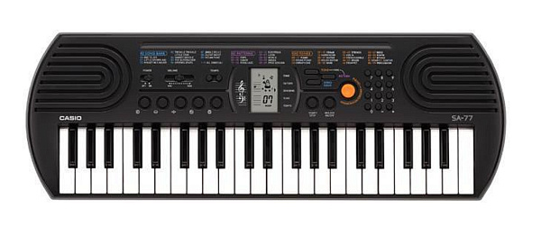 CASIO SA-77 - Синтезатор детский