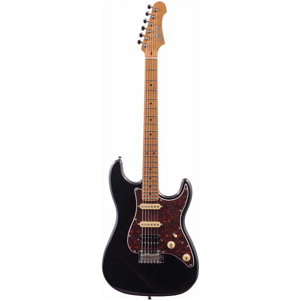 JET JS-400 BK - Электрогитара Stratоcaster, цвет черный