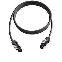 SHNOOR SC215-SPSP-3m кабель для акустических систем гибкий 2х1,5мм с разъемами Speakon