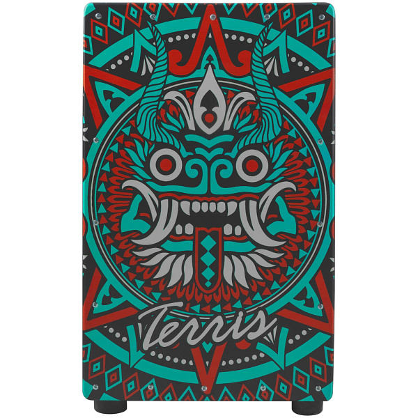 TERRIS Exclusive MAYA - Кахон с подструнником