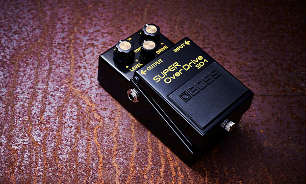 BOSS SD-1-4A - Гитарная педаль
