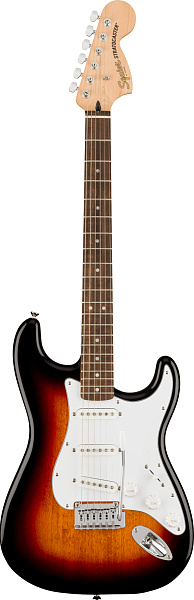 FENDER SQUIER Affinity 2021 Stratocaster LRL 3-Color Sunburst - Электрогитара