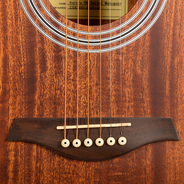 ROCKDALE Aurora D6 Satin C All-Mahogany - Акустическая гитара