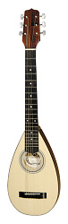 Hora S1250 (S1125) Travel Guitar - Гитара овальная с чехлом