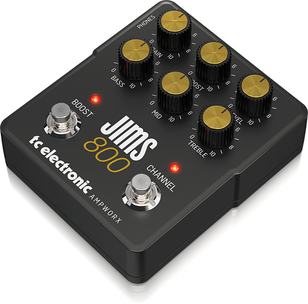 TC Electronic JIMS 800 - Педаль эффектов преамп