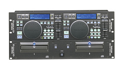 Tascam CD-X1700 - Профессиональный 2-х карманный CD проигрыватель